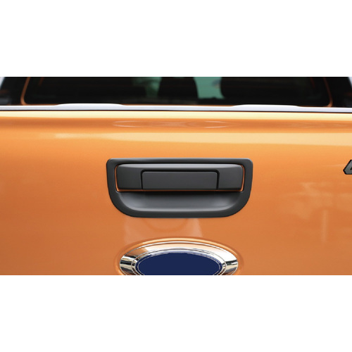 FORD RANGER T8 2018 REAR HANDLE COVER BLACK